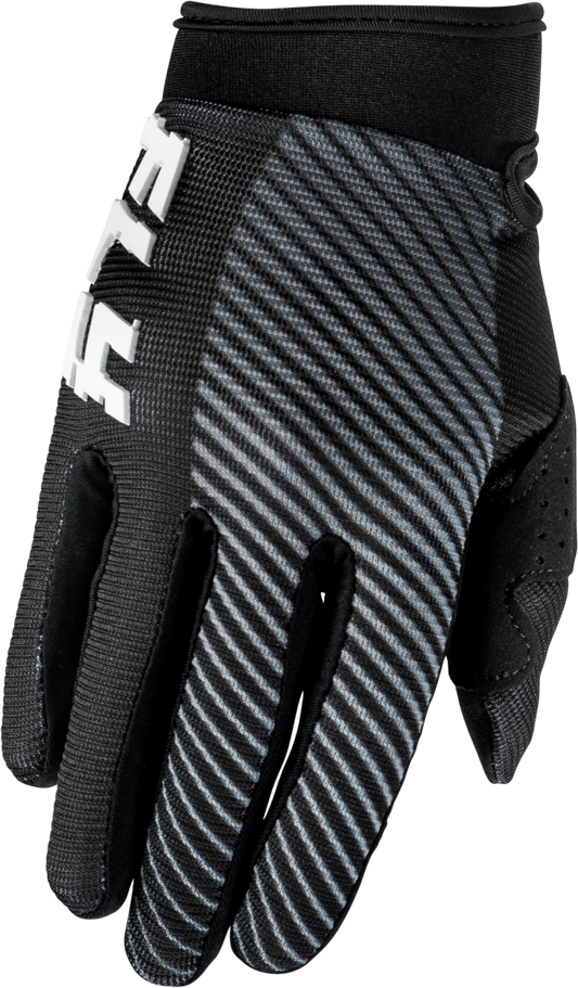 FLY Racing 2026 Youth F-16 Gloves Black/White