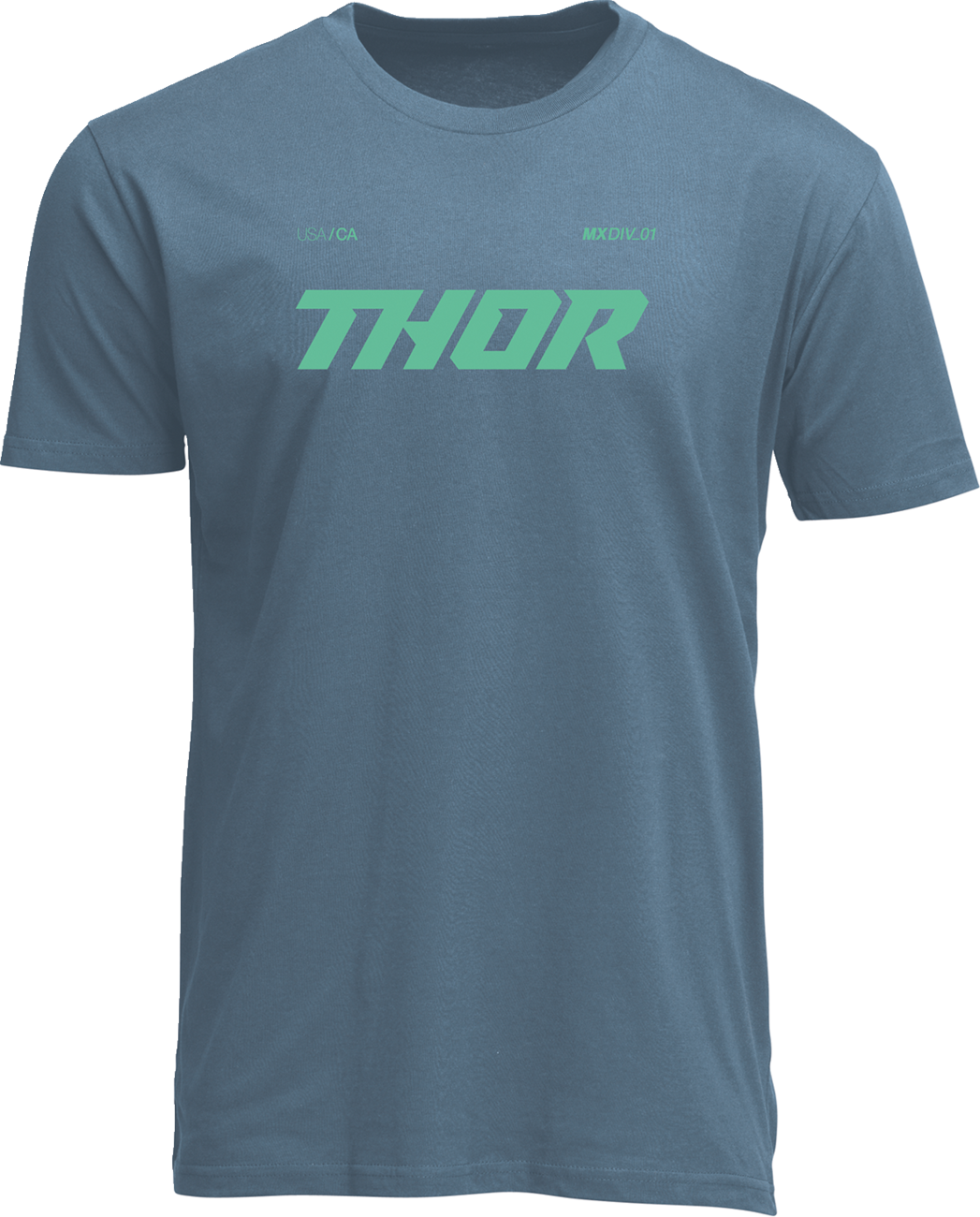 Thor Brave T-Shirt Petrol Blue
