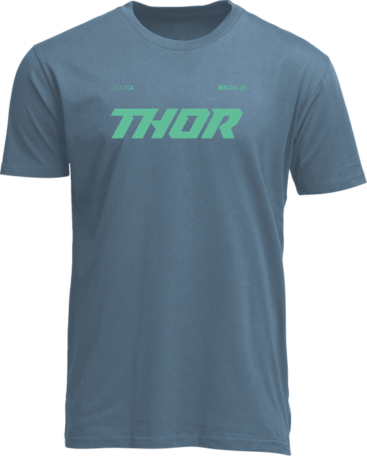 Thor Brave T-Shirt Petrol Blue