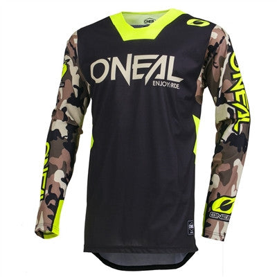 Oneal 2019 Mayhem Lite Ambush Jersey - Neon Yellow