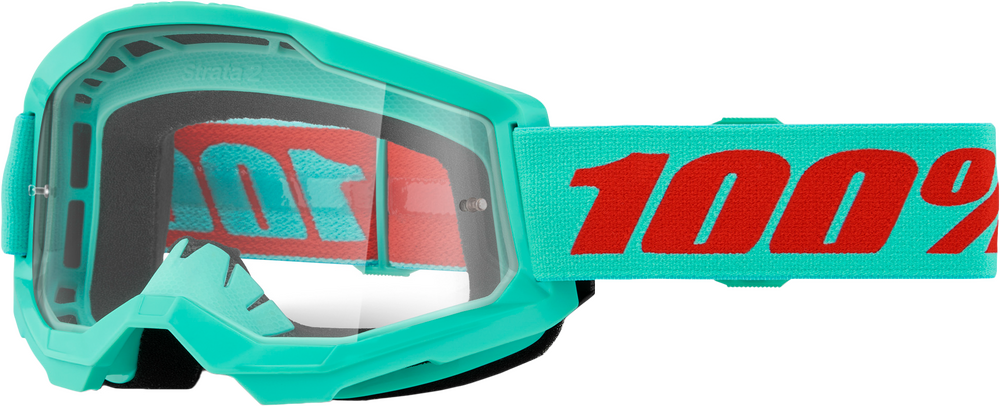 100% - 50027-00020 - STRATA 2 GOGGLE MAUPITI CLEAR LENS