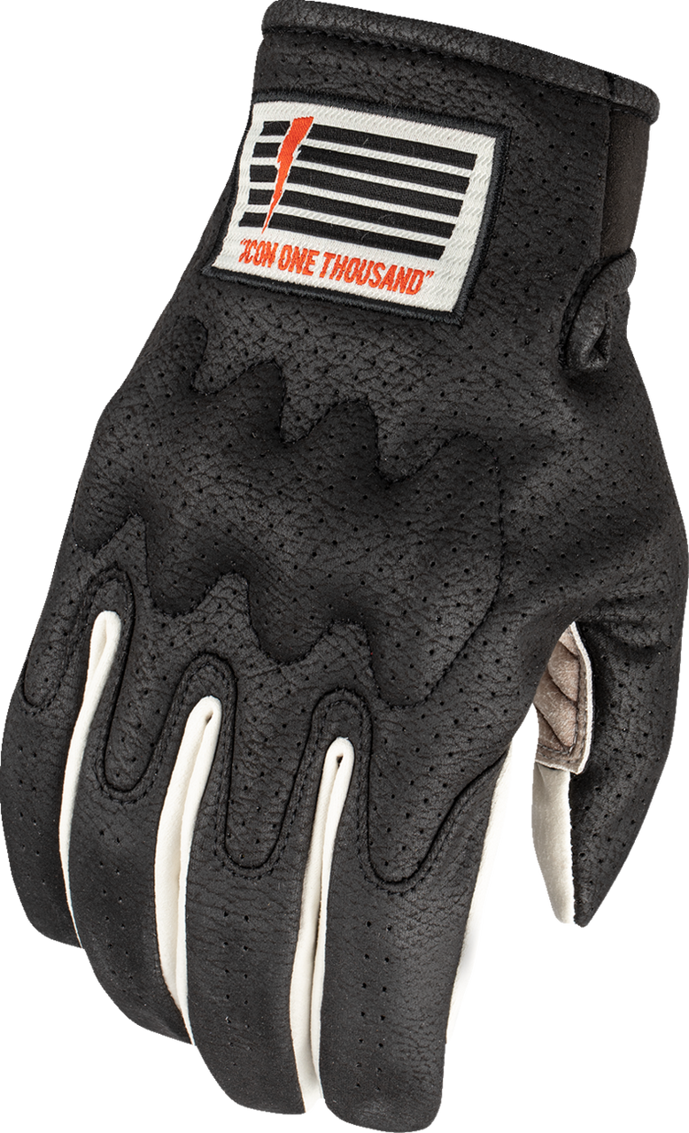 ICON Airform Slabtown CE Gloves Black