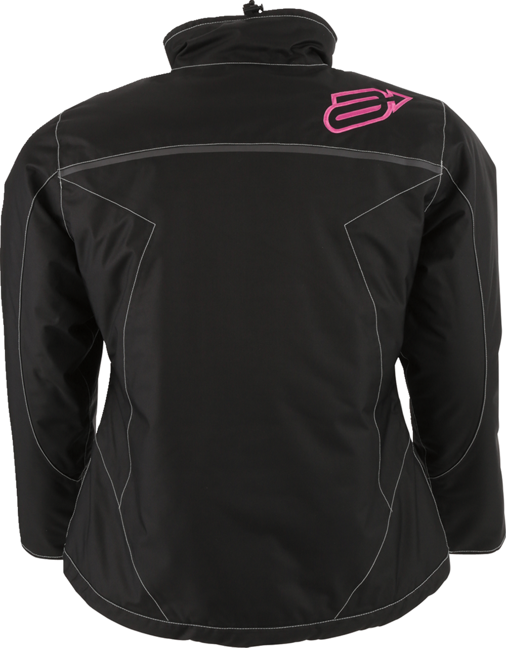 Arctiva Womens Pivot 6 Insulated Snow Jacket - Black/Pink