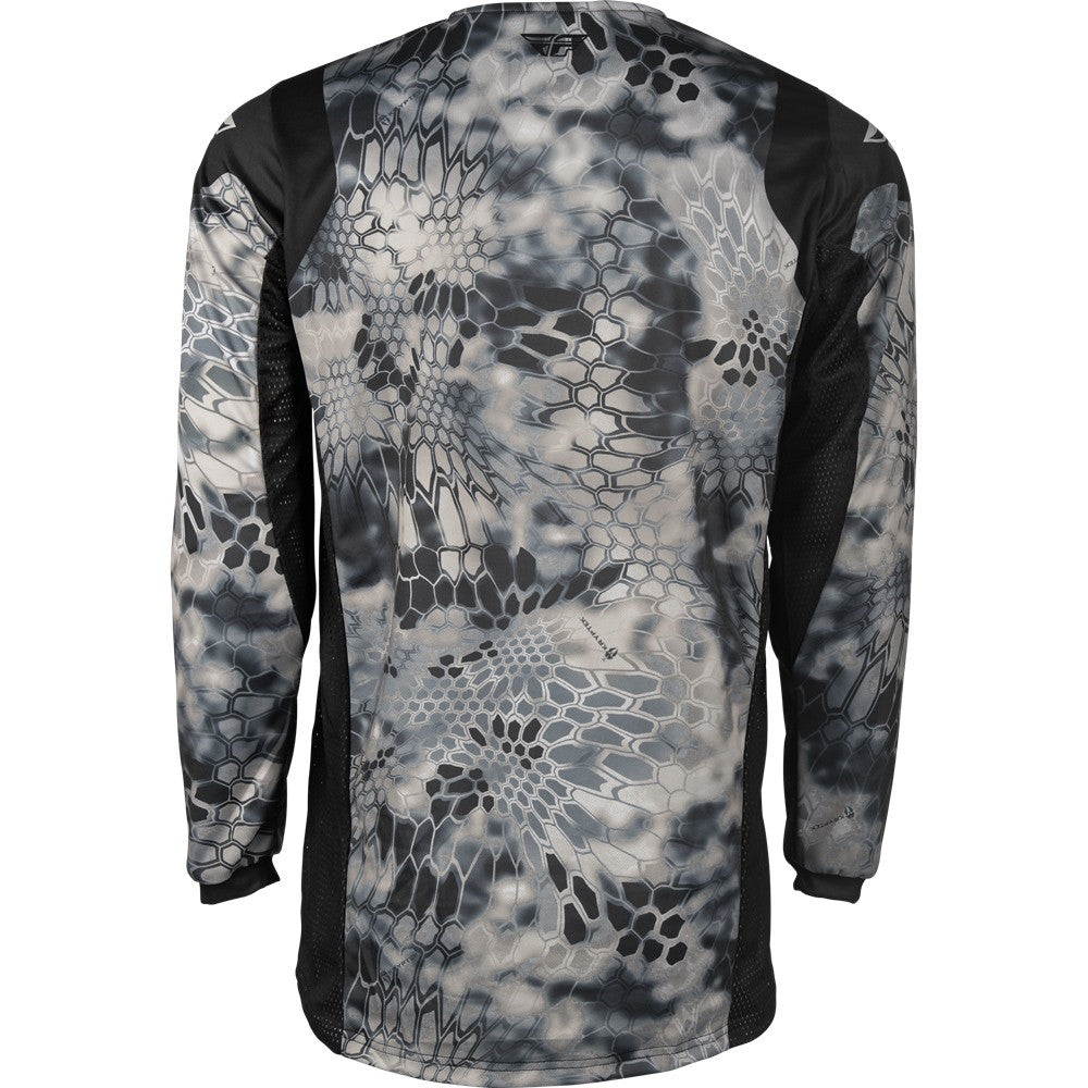 FLY Racing 2025 Patrol Kryptek Over the Boot Jersey Pant Combo Grey/Black