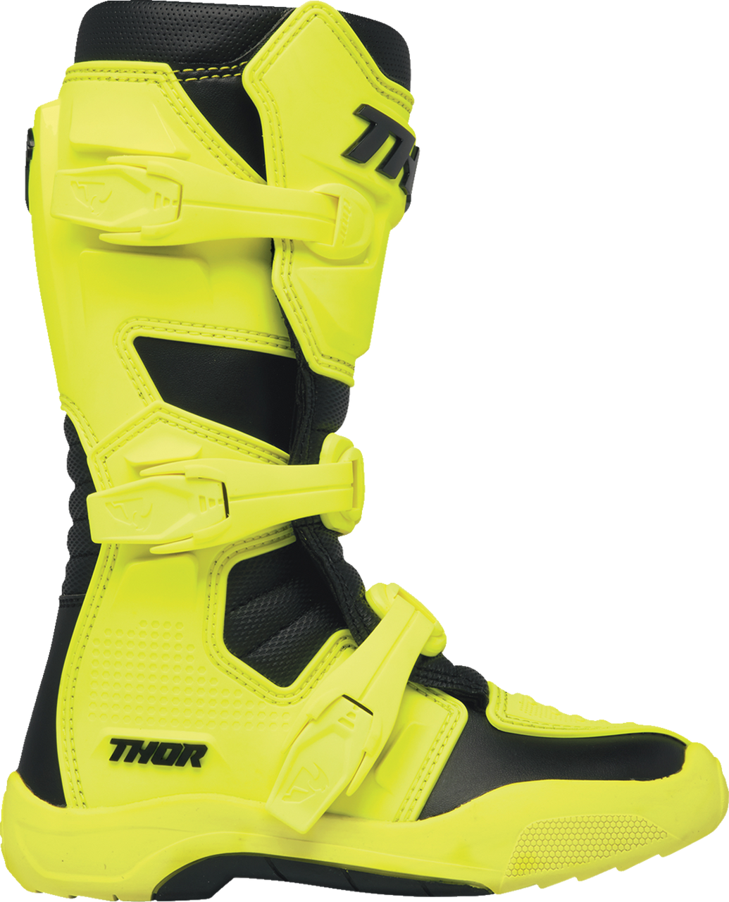 Thor Youth Blitz XR Boots - Acid/Black