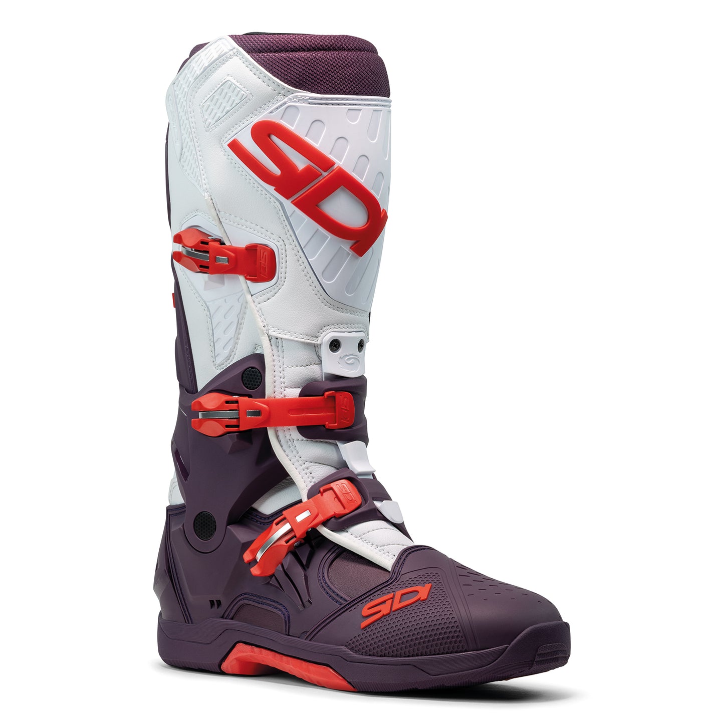Sidi Crossair Offroad Boots Wine/White