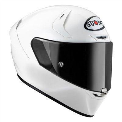 Suomy SR-GP Solid Racing Helmet - Pearl White