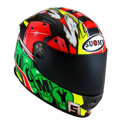 Suomy SR Sport Vegaz Racing Helmet - Multi