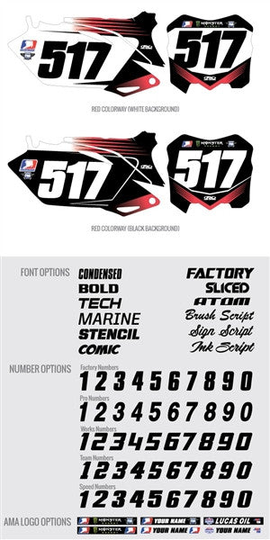 Factory Effex DX1 Honda Rev Backgrounds