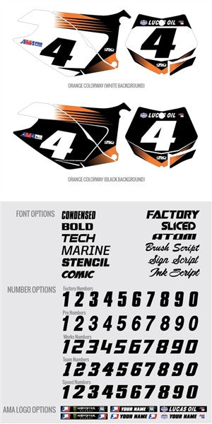 Factory Effex DX1 KTM Rev Backgrounds