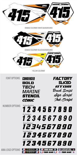 Factory Effex DX1 KTM Works Backgrounds