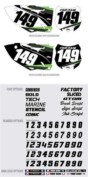 Factory Effex DX1 Kawasaki Apex Backgrounds