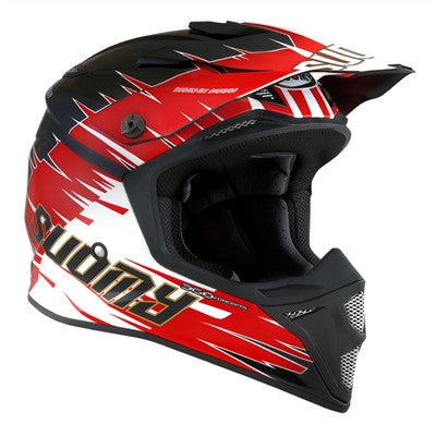Suomy MX Speed Wrap Offroad MIPS Helmet - Black/Red