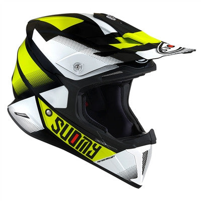 Suomy X-Wing Grip Offroad Helmet - Black/Yellow