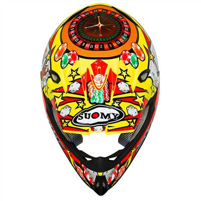Suomy 2019 MX Jump Jackpot Offroad Helmet - Yellow