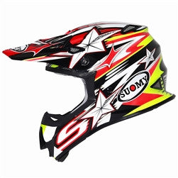Suomy 2017 MX Jump Offroad Helmet û Bullet Yellow