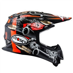 Suomy 2019 MX Jump Offroad Helmet û Bullet Black