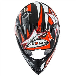Suomy 2019 MX Jump Offroad Helmet û Bullet Black