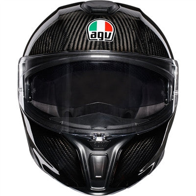 AGV Solid Sport Modular Helmet - Glossy Carbon
