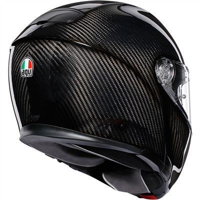 AGV Solid Sport Modular Helmet - Glossy Carbon