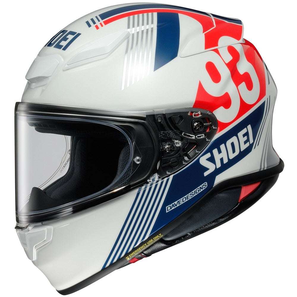 Shoei RF-1400 MM93 Retro Full Face Helmet