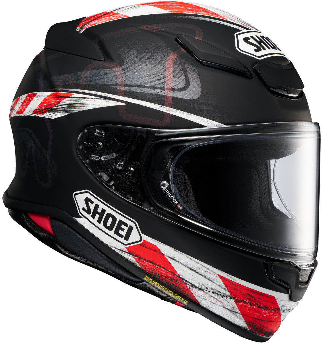 Shoei RF-1400 Knee Down TC-5 Full Face Helmet