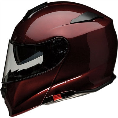 Z1R Solaris Modular Helmet - Wine