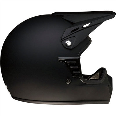 Z1R Youth Rise Snow Helmet - Flat Black