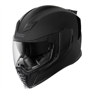 Icon Airflite Rubatone Full Face Helmet - Black