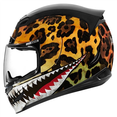Icon 2019 Airmada Sauvetage Duex Full Face Helmet Yellow available at Motocross Giant