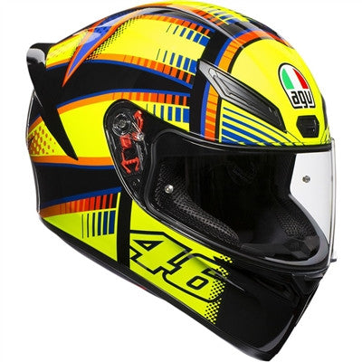 AGV Soleluna 2015 K-1 Full Face Helmet - Black/Yellow
