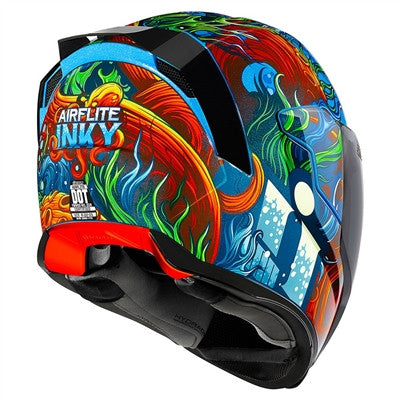Icon Airflite Inky Full Face Helmet - Blue