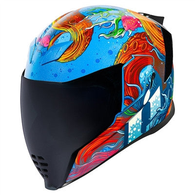 Icon Airflite Inky Full Face Helmet - Blue