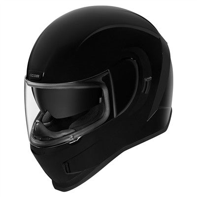 Icon Airform Solid Full Face Helmet - Black
