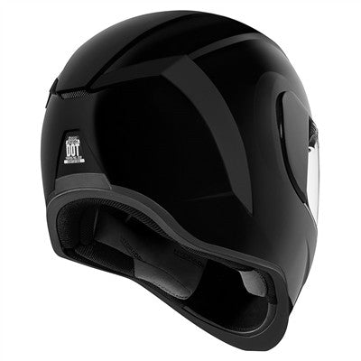 Icon Airform Solid Full Face Helmet - Black