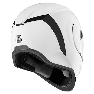 Icon Airform Solid Full Face Helmet - White