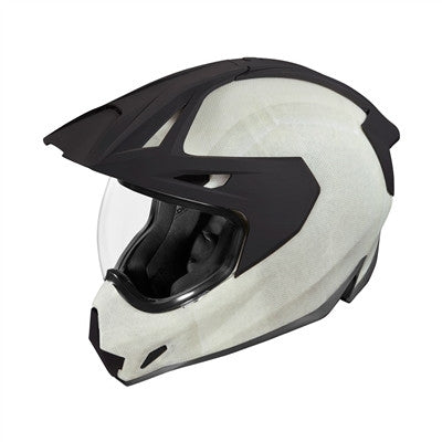 Icon Variant Pro Construct Dual Sport Helmet - White