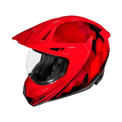 Icon Variant Pro Ascension Dual Sport Helmet - Red
