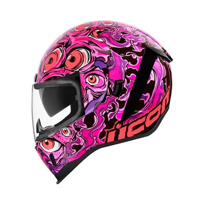 Icon Airform Illuminatus Full Face Helmet Pink available at Motocross Giant