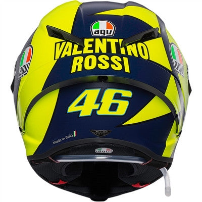 AGV Soleluna 2019 Pista GP RR Full Face Helmet - Black/Yellow
