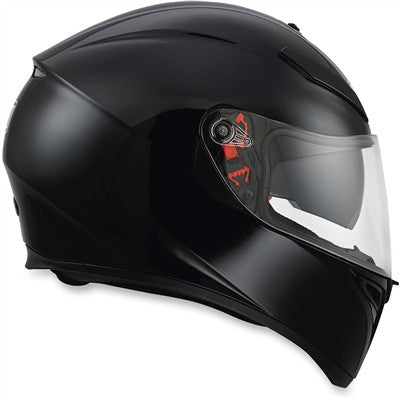 AGV Black K-3 SV Full Face Helmet - Black