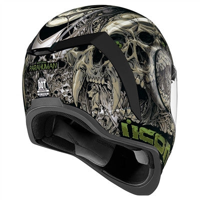Icon Airform Full Face Helmet - Parahuman Black