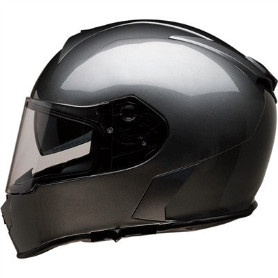 Z1R Warrant Full Face Helmet - Dark Silver