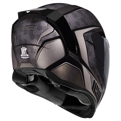 Icon Airflite Full Face Helmet - Raceflite Black