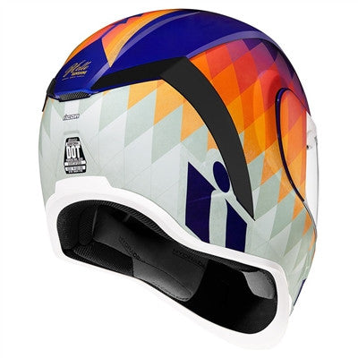 Icon Airform Full Face Helmet - Hello Sunshine White