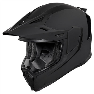 Icon Airflite Full Face Helmet - Moto Black