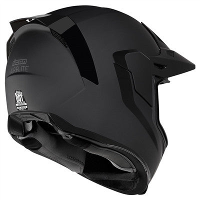 Icon Airflite Full Face Helmet - Moto Black
