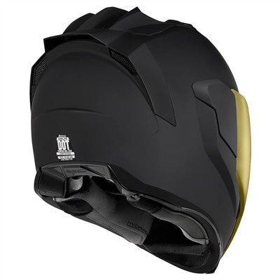 Icon Airflite Peace Keeper Full Face Helmet - Black