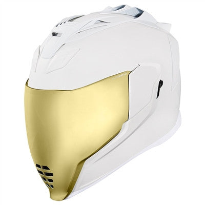 Icon Airflite Peace Keeper Full Face Helmet - White