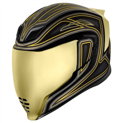 Icon Airflite El Centro Full Face Helmet - Black